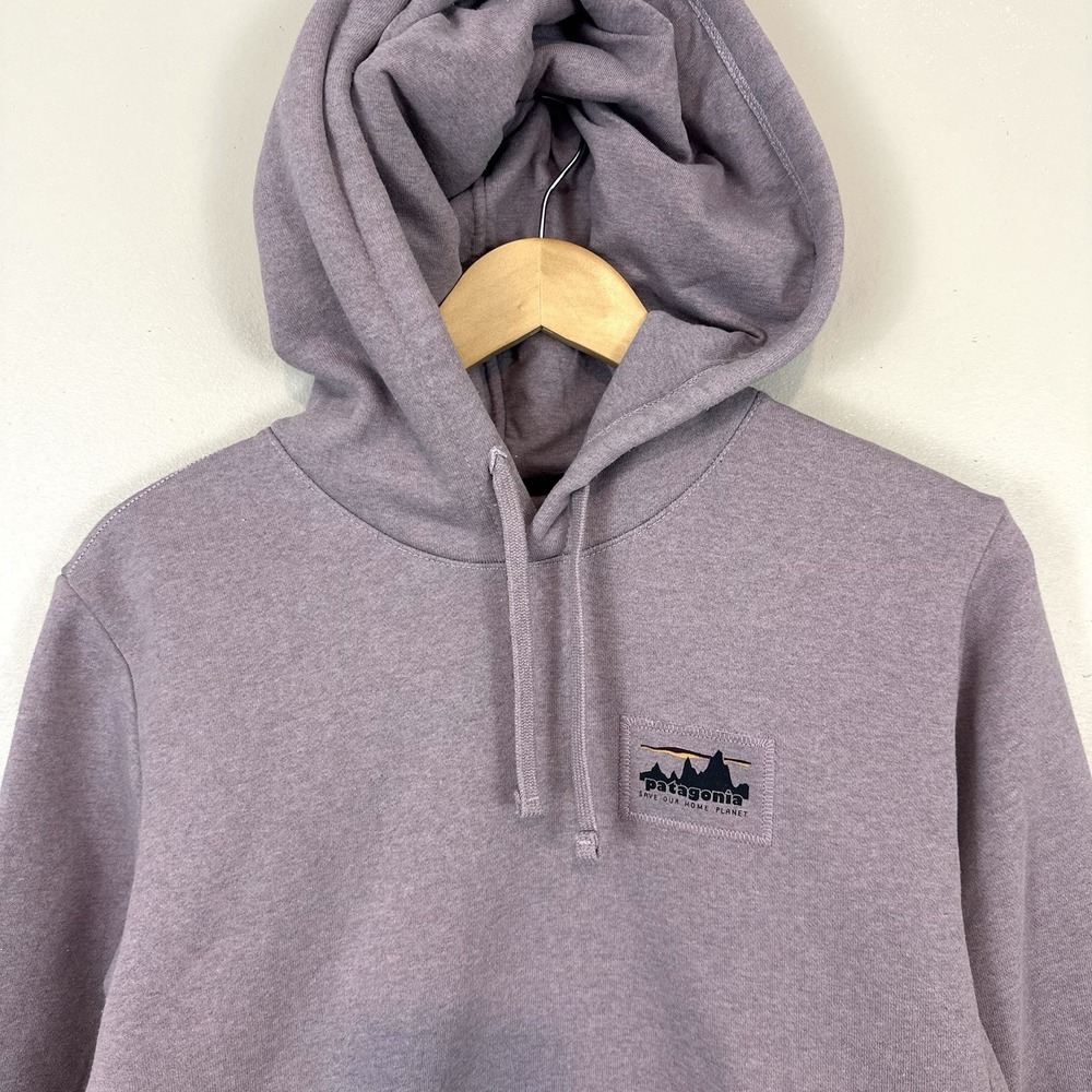 Patagonia Hoodie Women M Men‎ S Uprisal Pullover Sweatshirt Save Our Home Planet